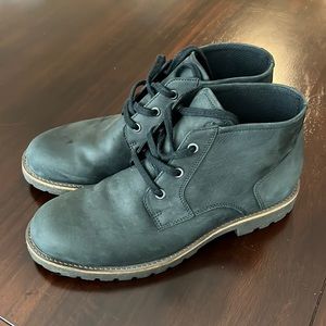 Ecco mens Jamestown boots (black) size 45 euro/11.5 US